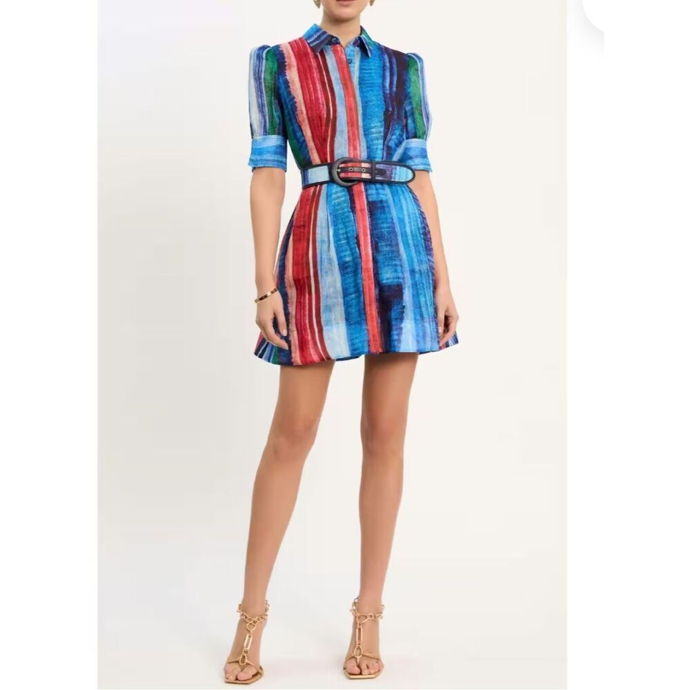 Rebecca Vallance Rimini Shirt Mini Dress
VV7